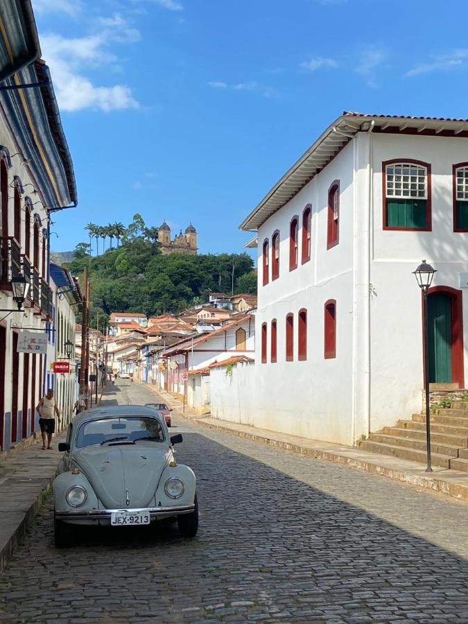 Pousada Do Chafariz 马里亚纳 外观 照片
