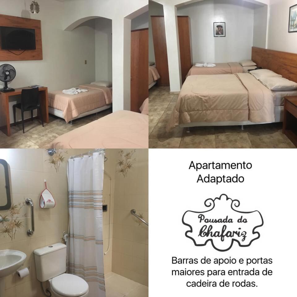 Pousada Do Chafariz 马里亚纳 外观 照片